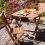 Privilégiez les chaises de jardin pliantes pour optimiser votre espace extérieur